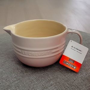 New Le Creuset Batter Bowl Shell Pink
